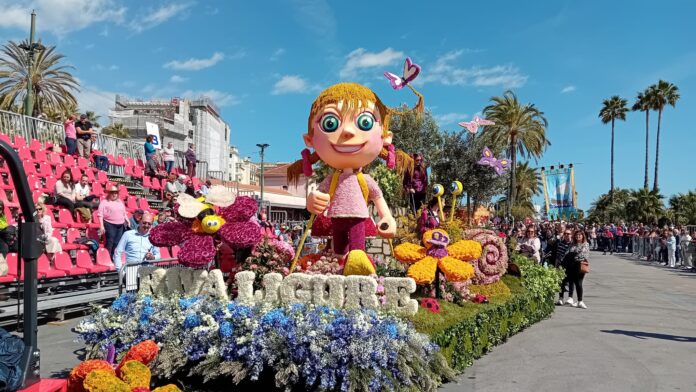 carro fiorito riva ligure