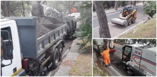 Bordighera: prende il via oggi il rifacimento degli asfalti