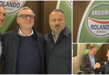 Elezioni Sanremo, l’ex assessore al Bilancio Massimo Rossano a sostegno di Gianni Rolando: “Mi candido con Andiamo! Mi spiace per quanto accaduto” andiamo! Zoccarato e Rossano