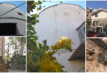 La torre anti-barbaresca di Boscomare, centro del piccolo borgo della Valle del San Lorenzo torre barbaresca boscomare