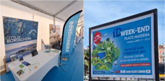 Bordighera al salone turistico ID-Weekend di Nizza bordighera ID-Weekend