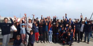 Diano Marina: si chiude il Trofeo Primavera, storica regata Optimist in un weekend dal clima perfetto