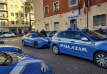 Ventimiglia, arrestato l’uomo che ieri ha danneggiato cinque auto della Polizia polizia ventimiglia
