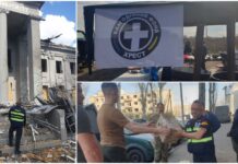 Tecnicos Emergencias en Accion sono arrivati a Kiev. Qualche giorno fa, la missione aveva fatto tappa ad Imperia