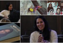 Libertà, femminismo, arrampicata ed Iran: la climber Nasim Eshqi porta il suo messaggio ad Imperia