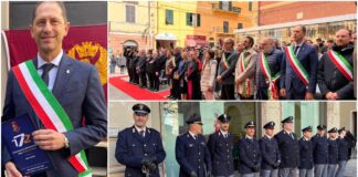 172° anniversario della Polizia di Stato: gli auguri dell’Amministrazione comunale di Diano Marina Polizia anniversario Za