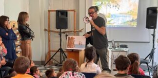 “Diano Marina – Città che legge”: oggi al Palazzo del Parco l’incontro tra gli alunni delle scuole materne e lo scrittore Sergio Olivotti