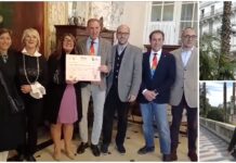 Donazione del Rotary Club Sanremo Hanbury al Centro Antiviolenza ISV, consegnato un assegno da 4.750 euro rotary sanremo - isv