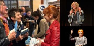 “La donna della bomba atomica”: la storia di Leona Woods riempie il Politeama Dianese La donna della bomba atomica