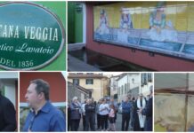 Pontedassio: la nuova vita dell’antico lavatoio di Villa Viani, cuore e storia del borgo che rivive con un’installazione artistica