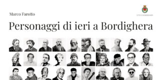 “Personaggi di ieri a Bordighera” all’ex Chiesa Anglicana: martedì 30 aprile il vernissage della mostra di Marco Farotto