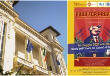 Sanremo: il 14 maggio speciale proiezione di ‘Food For Profit’ al Teatro dell’Opera del Casinò Proiezione Food for Profit