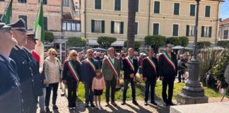 Comuni del Golfo dianese uniti nelle celebrazioni del 79° anniversario della Liberazione