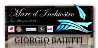 “Mare d’Inchiostro”: rinviato l’appuntamento con Giorgio Baietti a Diano Marina