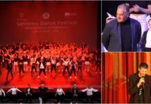 Il flash mob sulle note di ‘Sinceramente’ di Annalisa anima il ‘Sanremo Dance Festival’  Flash Mob sanremo