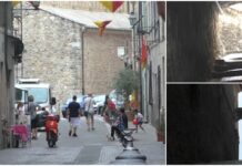 A Ventimiglia cominciano le riprese di “Nero”: i divieti nella città alta