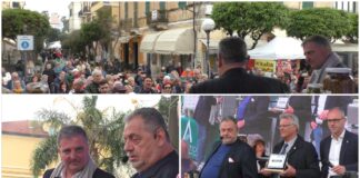 Diano Marina, il superospite Gianfranco Vissani premiato con una targa speciale ad Aromatica 2024 gianfranco vissani premio