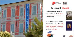 ‘Il maggio dei libri 2024’ nella biblioteca civica di Diano Marina Maggio dei Libri Diano Marina