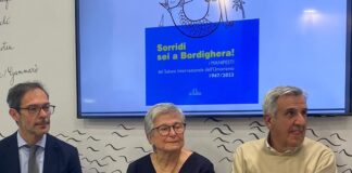 Al Salone del Libro di Torino il volume “Sorridi sei a Bordighera!”
