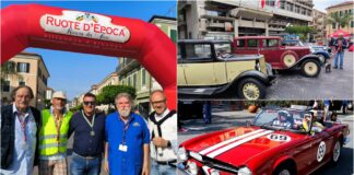 Torna a Diano Marina “C’era una volta”, il raduno di auto e moto d’epoca raduno c'era una volta