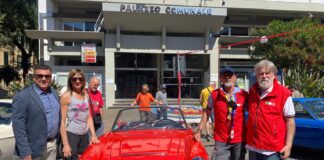 Diano Marina: successo per il 3° raduno di auto e moto d’epoca “C’era una volta”