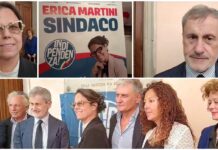 Gianni Alemanno è a Sanremo per sostenere la candidatura a sindaco di Erica Martini: “Lei è il segno del rinnovamento che vogliamo portare in città”