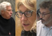 Protesta maxi-bollette di Rivieracqua a Imperia, le opposizioni attaccano: “Sindaco distante dai cittadini” lauretti - bellotti - sardi