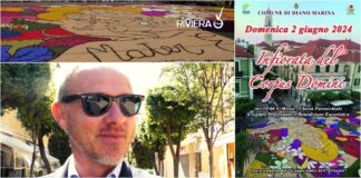 Diano Marina: il 2 giugno torna l’Infiorata del Corpus Domini. Consigliere Gramondo: “La più grossa della Liguria con oltre 2 milioni di petali” Infiorata diano marina