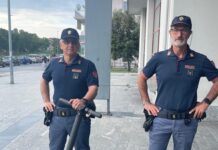 Stazione di Imperia, la Polizia individua e denuncia una donna di 49 anni per il furto di un monopattino