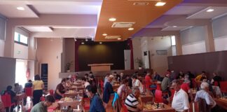 Successo per il Torneo Internazionale Week-End di Scacchi “Città di Diano Marina”. Il maestro francese Ludwig Remi vince la seconda edizione