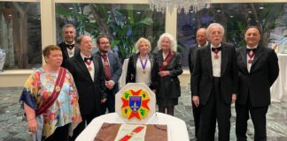 Gli Chevaliers de Provence festeggiano la primavera a Bordighera