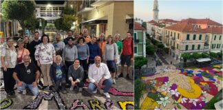 Tutto pronto per l’Infiorata di Diano Marina di domenica 2 giugno: il capolavoro frutto dell’espressione collettiva capace di unire bellezza, tradizione e spiritualità infiorata diano marina