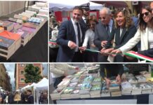 Si alza il sipario sulla Fiera del libro di Imperia, Via Cascione si anima con la 23esima edizione del Festival della Cultura Mediterranea fiera del libro imperia