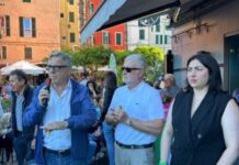 Elezioni Sanremo, grande partecipazione in piazza Bresca per la presentazione dei progetti su sanità e sicurezza dei candidati di Andiamo!