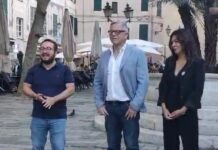 Sanremo, grande partecipazione all’evento di Andiamo! in Piazza Eroi Sanremesi: Bermeo e Di Blasio presentano temi chiave per il rilancio della città