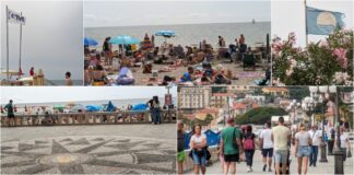 Diano Marina meta prediletta per una giornata di mare nonostante il tempo incerto Diano Marina mare