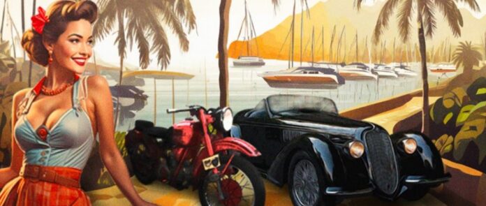 raduno auto e moto d'epoca marina degli aregai