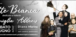Questa sera a Diano Marina la notte bianca a tema “Famiglia Addams” notte bianca famiglia addams