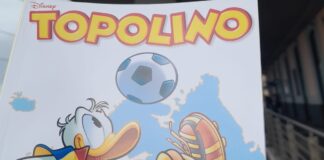 Bordighera e i suoi fondali marini arrivano su Topolino
