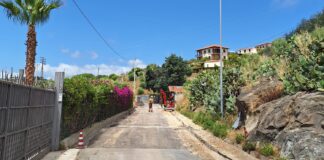 Lavori di rifacimento asfalto a Bordighera: si parte da via Cornice dei due Golfi, nei prossimi giorni altre tre strade