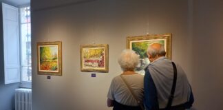 Diano Marina, prosegue la mostra di Anna Bonelli “Emozioni ed esperienze sensoriali” fino al 22 giugno