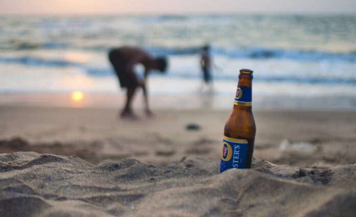 birra spiaggia