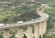 Autostrada A10: lavori in corso tra Imperia e San Bartolomeo, chiusure dall’8 all’11 ottobre traffico autostrada