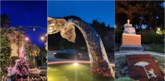 Bordighera s’illumina di arancione per la Giornata Internazionale della Distrofia Muscolare Facio-Scapolo-Omerale bordighera