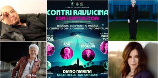 Diano Marina, nasce la rassegna ‘Incontri ravvicinati con i cantautori’: Enrico Ruggeri, Ron, Morgan e Paola Turci gli ospiti diano marina incontri ravvicinati con i cantautori