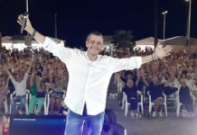 Paolo Bianco torna protagonista dell’estate di San Bartolomeo al Mare Paolo Bianco estate in Riviera 2024