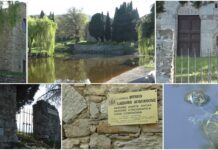 La Chiesa di Santo Stefano ed il laghetto di Lucinasco, angolo incantato e senza tempo