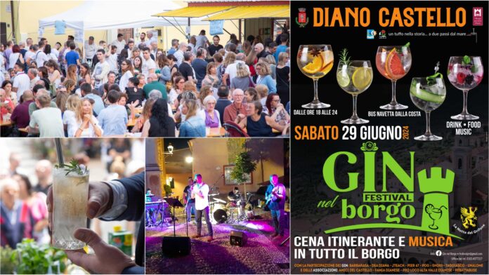 gin nel borgo diano castello