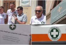 Imperia, il Club Marathon dà il via alla raccolta fondi per l’acquisto della sede storica della Croce Bianca donando 3.100 euro