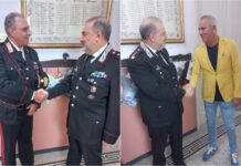 Carabinieri di Imperia: i sovrintendenti Mauro Frezzati e Livio La Grassa lasciano il servizio attivo carabinieri imperia